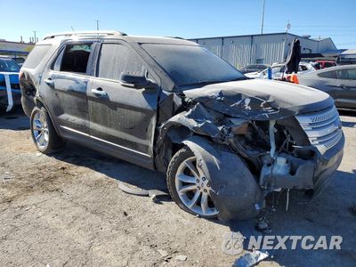 Czwarte zdjęcie samochodu z boku: 2014 FORD EXPLORER XLT VIN:1FM5K8D86EGC07548 - miniatura