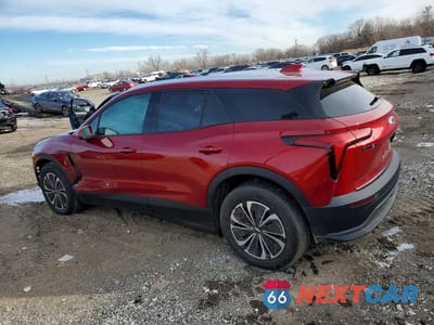 Drugie zdjęcie samochodu z przodu: 2025 CHEV BLAZER LT VIN:3GNKDGRJ0SS109370 - miniatura
