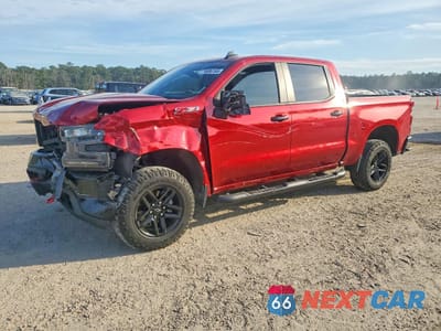 2021 CHEVROLET SILVERADO K1500 LT TRAIL BOSS 1GCPYFED5MZ258411 - główne zdjęcie licytacji z USA - miniatura