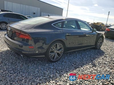 Trzecie zdjęcie samochodu z tyłu: 2017 AUDI A7 PRESTIGE VIN:WAU22AFC2HN109016 - miniatura
