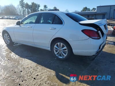 Drugie zdjęcie samochodu z przodu: 2019 MERCEDES-BENZ C 300 4MATIC VIN:55SWF8EB7KU305628 - miniatura