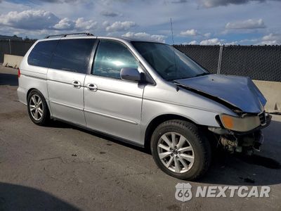 Czwarte zdjęcie samochodu z boku: 2003 HONDA ODYSSEY EX VIN:5FNRL18653B120489 - miniatura