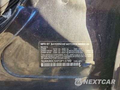 Zdjęcie 13 z 15 samochodu: 2015 BMW X5 XDRIVE35I VIN:5UXKR0C5XF0P13789 - miniatura