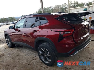 Drugie zdjęcie samochodu z przodu: 2025 CHEVROLET TRAX 1LT VIN:KL77LHEPXSC236289 - miniatura