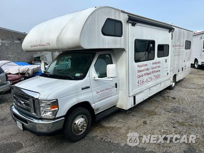 Drugie zdjęcie samochodu z przodu: 2019 FORD ECONOLINE E450 SUPER DUTY CUTAWAY VAN VIN:1FDXE4FS4KDC21107 - miniatura