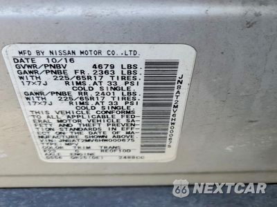 Zdjęcie 13 z 13 samochodu: 2017 NISSAN ROGUE S VIN:JN8AT2MV6HW000675 - miniatura
