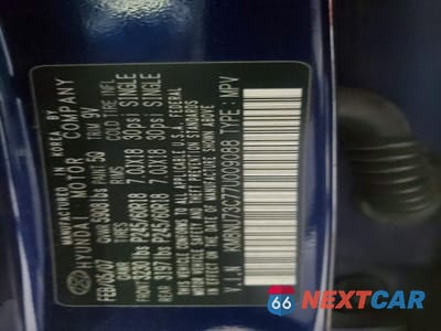 Zdjęcie 13 z 13 samochodu: 2007 HYUNDAI VERACRUZ GLS VIN:KM8NU73C77U009088 - miniatura