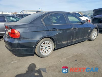 Trzecie zdjęcie samochodu z tyłu: 2007 BMW 328 I SULEV VIN:WBAVC53547FZ80175 - miniatura