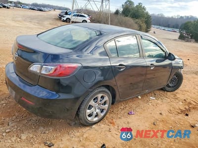 Trzecie zdjęcie samochodu z tyłu: 2012 MAZDA 3 I VIN:JM1BL1UF6C1531531 - miniatura