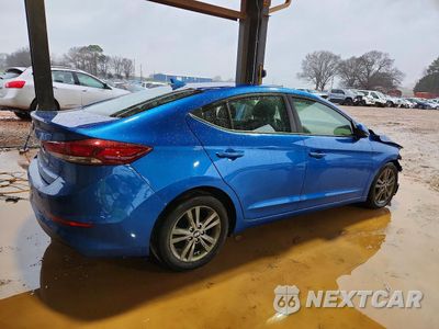 Trzecie zdjęcie samochodu z tyłu: 2017 HYUNDAI ELANTRA SE VIN:5NPD84LF7HH185793 - miniatura