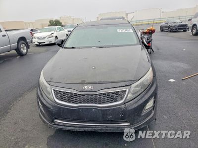 Piąte zdjęcie samochodu w środku: 2014 KIA OPTIMA HYBRID VIN:KNAGN4AD8E5067543 - miniatura