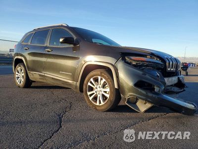 Czwarte zdjęcie samochodu z boku: 2015 JEEP CHEROKEE SPORT VIN:1C4PJLAB0FW695051 - miniatura