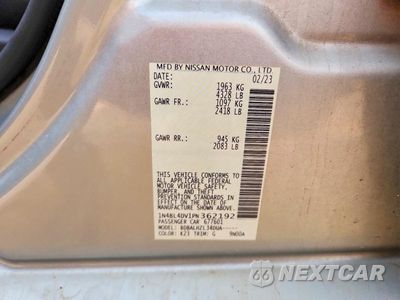 Zdjęcie 13 z 13 samochodu: 2023 NISSAN ALTIMA SV VIN:1N4BL4DV1PN362192 - miniatura