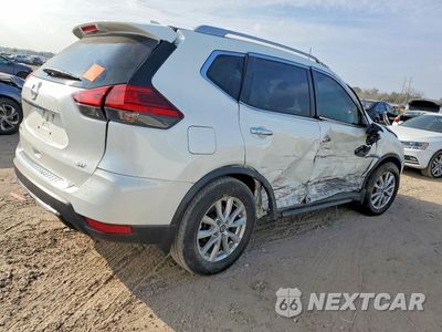 Trzecie zdjęcie samochodu z tyłu: 2017 NISSAN ROGUE S VIN:5N1AT2MT1HC882541 - miniatura