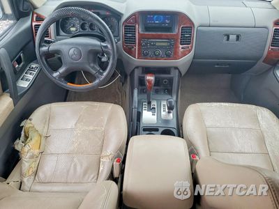 Zdjęcie 8 z 14 samochodu: 2003 MITSUBISHI MONTERO LIMITED VIN:JA4NW51S83J039915 - miniatura