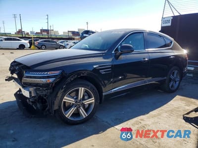 2025 GENESIS GV80 COUPE 3.5T KMUJAESC3SU224006 - główne zdjęcie licytacji z USA - miniatura