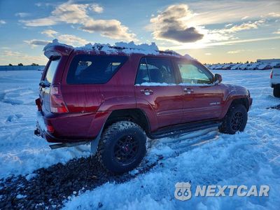 Trzecie zdjęcie samochodu z tyłu: 2005 TOYOTA 4RUNNER VIN:JTEBU17R458048368 - miniatura