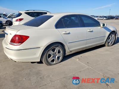 Trzecie zdjęcie samochodu z tyłu: 2006 ACURA RL VIN:JH4KB16546C011049 - miniatura