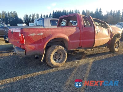 Trzecie zdjęcie samochodu z tyłu: 1999 FORD F250 SUPER DUTY VIN:1FTNX21F5XEB63546 - miniatura