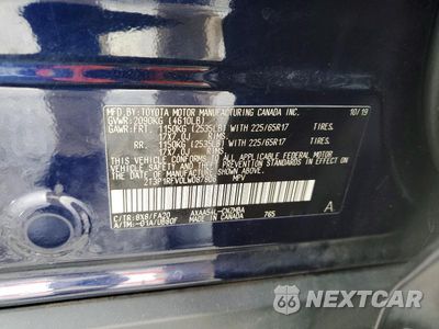 Zdjęcie 25 z 26 samochodu: 2020 TOYOTA RAV4 XLE VIN:2T3P1RFV0LW087806 - miniatura