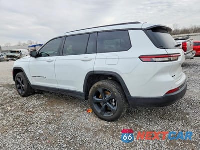 Drugie zdjęcie samochodu z przodu: 2024 JEEP GRAND CHEROKEE L LIMITED VIN:1C4RJKBG1R8608277 - miniatura