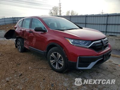 Czwarte zdjęcie samochodu z boku: 2020 HONDA CR-V LX VIN:5J6RW2H24LA009316 - miniatura