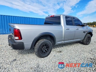 Trzecie zdjęcie samochodu z tyłu: 2021 RAM 1500 CLASSIC SLT VIN:1C6RR7GT0MS568739 - miniatura