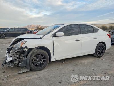 2019 NISSAN SENTRA S 3N1AB7AP3KY345117 - główne zdjęcie licytacji z USA - miniatura