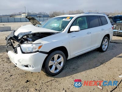 2008 TOYOTA HIGHLANDER LIMITED JTEDS42A182068117 - główne zdjęcie licytacji z USA - miniatura