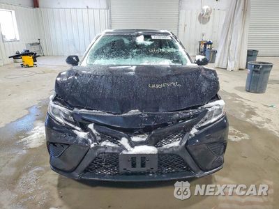 Piąte zdjęcie samochodu w środku: 2019 TOYOTA CAMRY HYBRID VIN:4T1B21HK7KU522002 - miniatura