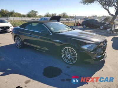 Czwarte zdjęcie samochodu z boku: 2012 BMW 650 I VIN:WBALZ3C55CDL71709 - miniatura