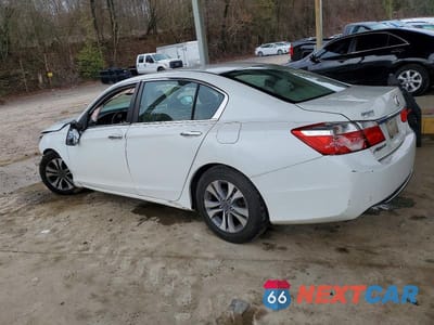 Drugie zdjęcie samochodu z przodu: 2014 HONDA ACCORD LX VIN:1HGCR2F35EA264432 - miniatura