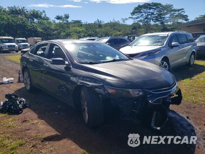 Czwarte zdjęcie samochodu z boku: 2017 CHEVROLET MALIBU PREMIER VIN:1G1ZH5SX5HF155362 - miniatura