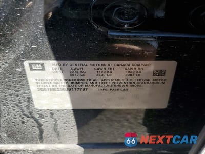 Zdjęcie 13 z 13 samochodu: 2018 CADILLAC XTS LUXURY VIN:2G61M5S36J9117797 - miniatura