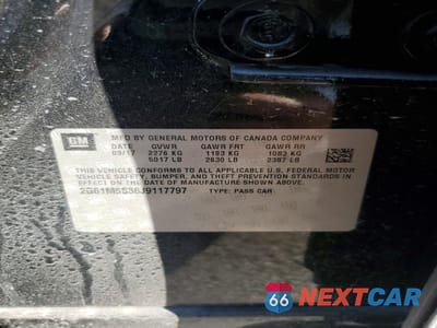 Zdjęcie 13 z 13 samochodu: 2018 CADILLAC XTS LUXURY VIN:2G61M5S36J9117797 - miniatura