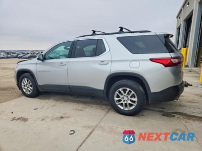 Drugie zdjęcie samochodu z przodu: 2021 CHEVROLET TRAVERSE LT VIN:1GNEVHKW0MJ253477 - miniatura