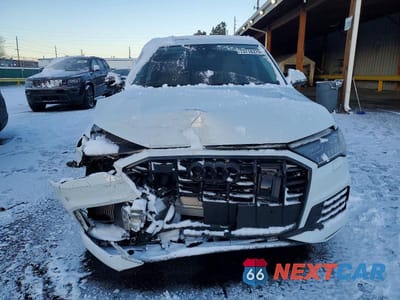 Piąte zdjęcie samochodu w środku: 2021 AUDI Q7 PRESTIGE VIN:WA1VXBF70MD039455 - miniatura