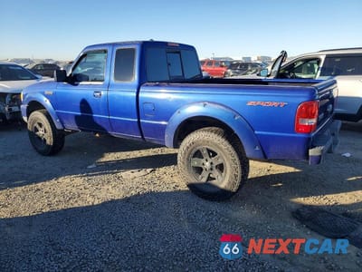 Drugie zdjęcie samochodu z przodu: 2006 FORD RANGER SUPER CAB VIN:1FTYR14U86PA64492 - miniatura