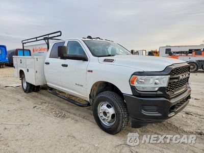 Czwarte zdjęcie samochodu z boku: 2019 RAM 3500 UTILITY / SERVICE TRUCK VIN:3C7WRSCJ7KG561085 - miniatura