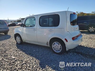 Drugie zdjęcie samochodu z przodu: 2009 NISSAN CUBE BASE VIN:JN8AZ28R99T120260 - miniatura