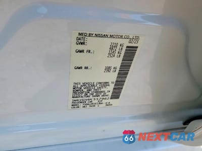 Zdjęcie 12 z 12 samochodu: 2023 NISSAN LEAF SV PLUS VIN:1N4CZ1CV4PC557962 - miniatura