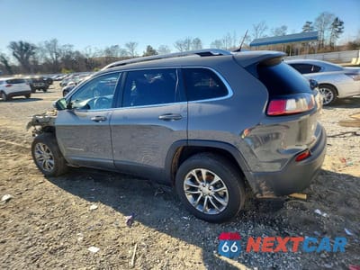 Drugie zdjęcie samochodu z przodu: 2020 JEEP CHEROKEE LATITUDE PLUS VIN:1C4PJLLB0LD634125 - miniatura