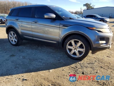 Czwarte zdjęcie samochodu z boku: 2013 LAND ROVER RANGE ROVER EVOQUE PURE PREMIUM VIN:SALVR2BG2DH839309 - miniatura