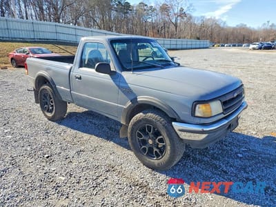 Czwarte zdjęcie samochodu z boku: 1993 FORD RANGER VIN:1FTCR11U2PUB98805 - miniatura