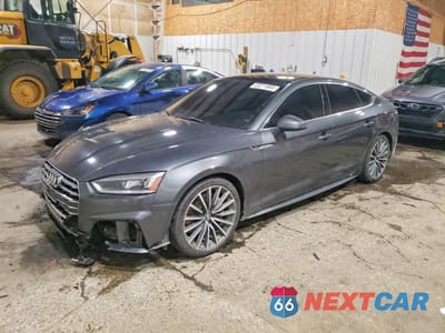 2018 AUDI A5 PRESTIGE S-LINE WAUFNCF59JA062330 - główne zdjęcie licytacji z USA - miniatura