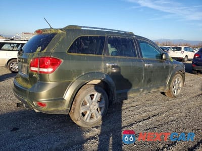 Trzecie zdjęcie samochodu z tyłu: 2016 DODGE JOURNEY SXT VIN:3C4PDDBG2GT190224 - miniatura