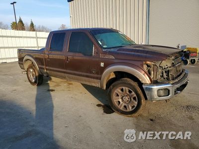 Czwarte zdjęcie samochodu z boku: 2012 FORD F250 SUPER DUTY VIN:1FT7W2BT9CEC10362 - miniatura