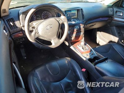 Zdjęcie 8 z 12 samochodu: 2010 INFINITI G37 BASE VIN:JN1CV6FE3AM353074 - miniatura