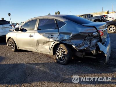 Drugie zdjęcie samochodu z przodu: 2014 NISSAN SENTRA S VIN:3N1AB7AP4EL628188 - miniatura