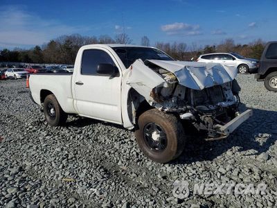Czwarte zdjęcie samochodu z boku: 2010 TOYOTA TACOMA VIN:5TENX4CN1AZ707335 - miniatura